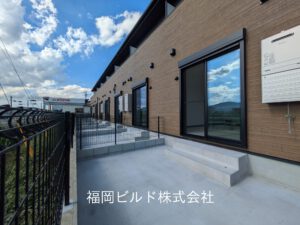 【想定利回り7.2％】田川市川宮メゾネットAP／劣化対策等級2・新築