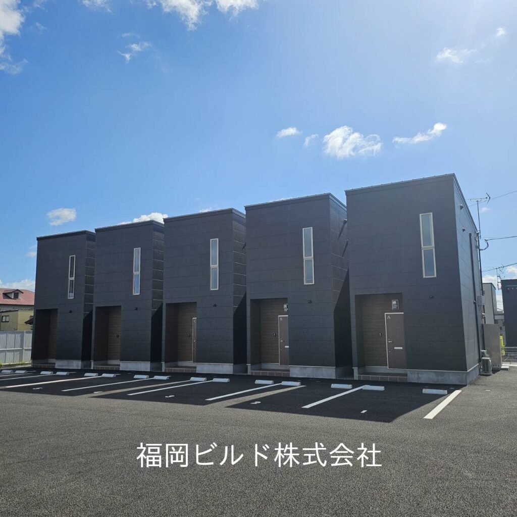 【想定利回り6.80%】大川市１棟新築アパート